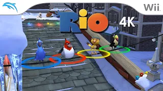 Rio (4K / 2160p) | Dolphin Emulator 5.0-16039 | Nintendo Wii