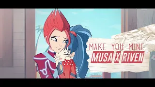 Make You Mine [Musa x Riven] cover