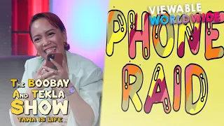 TBATS: Kakai Bautista, nabunyag ang CRUSH sa PHONE RAID