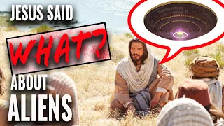 Jesus Had Something to Say About ALIENS?? Yes - in the Gospel of Luke