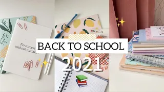 Back To School 2021 // Эстетичная Канцелярия