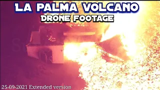 La Palma volcano / Drone footage 25-09-2021 (Extended version)