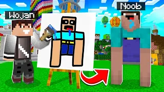 Rysunek Zmienia Twój Skin w Minecraft!