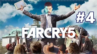 BU DÜNYADA ZAYIFLARIN YERİ YOK | Far Cry 5 Türkçe 4. Bölüm
