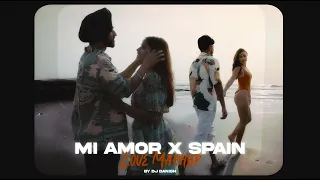 Mi Amor X Spain Love Mashup | DJ Danish | Jassa Dhillon | Sharn | Harnoor | Punjabi Mashup 2023