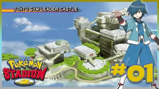 Pokemon Stadium 2 Walkthrough Part 1: Gym Leader Castle | Falkner!