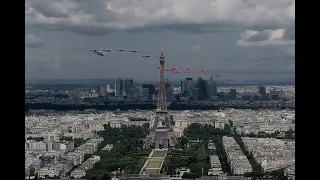 This is the moment The Red Arrows and Patrouille de France perform a spectacular - Smiling Studio!