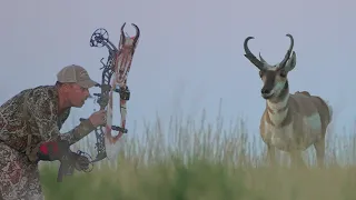 Bow Hunting Pronghorn Antelope! Hardest Hunt We Have Done