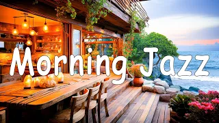 Morning Jazz Music - Smooth Jazz Instrumental Music & Elegant Autumn Bossa Nova for Upbeat Mood ☕