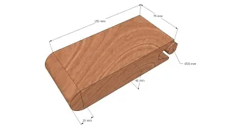 Держатель для наждачной бумаги/Sandpaper holder