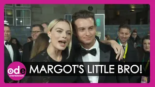 BAFTAs: Margot Robbie's cute moment with younger bro!