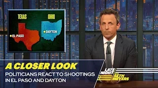 Politicians React to Shootings in El Paso and Dayton: A Closer Look
