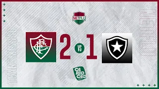 TRANSMISSÃO AO VIVO - FLUMINENSE x BOTAFOGO | CAMPEONATO CARIOCA 2022