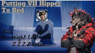 Putting VII Hipper to bed