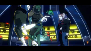 Young Justice Phantoms - M'gann's Parents