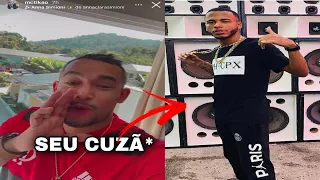 TRETA! MC TIKÃO MANDA RECADO PARA DJ RENNAN DA PENHA “fico me ligando quando estava preso”