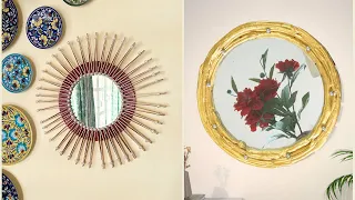 Mirror Wall Decoration ideas| Budget Friendly Home Decor | DIY Wall Decor