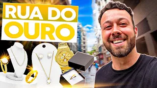 A RUA que vale OURO em SP