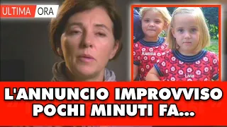 Irina Lucidi, la Mamma delle gemelline scomparse: l'annuncio improvviso pochi minuti fa...