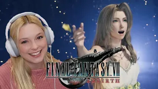 Aerith VA Reacts to Final Fantasy VII Rebirth Theme Song Trailer Reaction The Game Awards