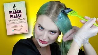 Trying Arctix Fox BLEACH - Vegan & Cruelty Free | Evelina Forsell