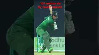 101 Metres Six by Taskin Ahmed | Cricket | Ban