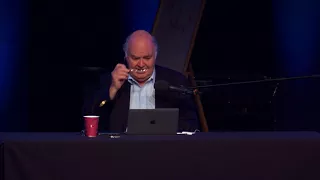 Dr. John Lennox - "The Morality of Vicarious Redemption"  (God On Trial Conference)