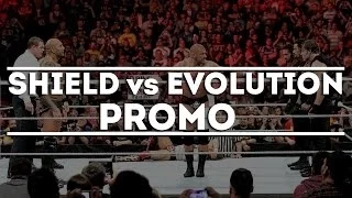 Shield vs Evolution ✖ Extreme Rules 2014 promo