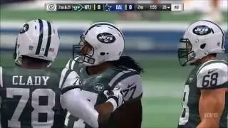 Madden NFL 17 - New York Jets vs Dallas Cowboys | Gameplay (HD) [1080p60FPS]