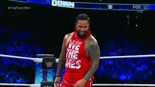 The Usos vs Sheamus & Butch - WWE Smackdown 12/9/22 (1/2)