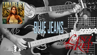 Blue Jeans - Lana del Rey (tutorial tab cover)