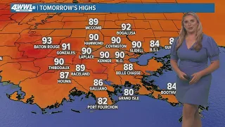 New Orleans Weather: Warm Thursday and Friday, even hotter Memorial Day weekend