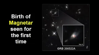 Birth of Magnetar seen for the first time | GRB 200522A