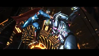 Super Man vs Brainiac Brutal Battle IJ2