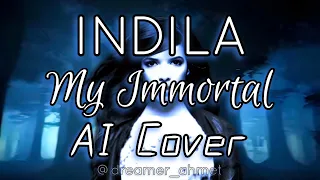 Indila - My Immortal • AI cover