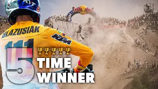 Taddy Blazusiak Explains His Red Bull Erzbergrodeo Success