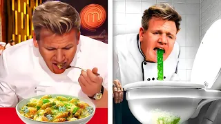 The WORST Dishes in MasterChef HISTORY..