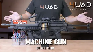 Toy Gun ASMR - The First VFC M249 GBB Unboxing! (There is no box....)
