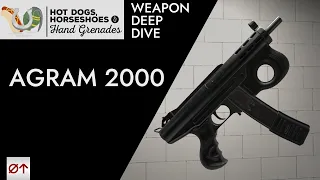 Agram 2000 SMG // H3VR Weapon Deep Dive