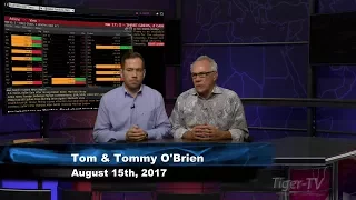 August 15th Bull-Bear Binary Option Hour on TFNN by Nadex - 2017