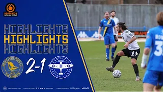 Spitfires beaten by King's Lynn Town | HIGHLIGHTS | King's Lynn Town v Eastleigh | 27/03/2021