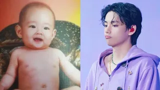 BTS Taehyung's transformation // Baby to 27 years old // 1995-2023 // BTS V