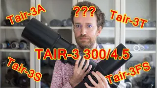 Présentation des Tair-3 (eng sub)