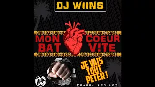 DJ WIINS - MON COEUR BAT VITE (RAGGA APOLLO) [Compilation No Limit Music - Dj Bob] 2017