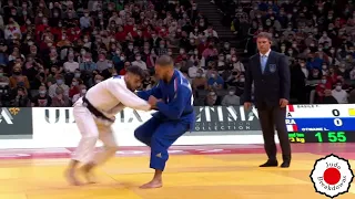 Fabio Basile vs. Lucas Otmane - U73 Mens Judo Grand Slam Paris 2022