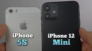 iPhone 12 Mini vs iPhone 5s | iPhone 12 Mini vs iPhone SE | iPhone 12 Mini vs iPhone 7 | Comparison