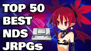 Top 50 Best Nintendo DS JRPGs Ever! (Random Order)