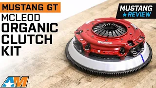 2018-2023 Mustang GT McLeod RST Twin Disc Organic Clutch Kit Review