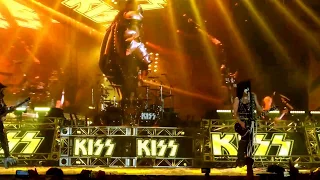 Kiss | I was made for loving you + Detroit rock city, Bologna-Italy • May 16st 2017