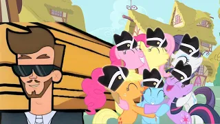 My Little Pony: Friendship is Magic Coffin Dance Cover [SEASON 6 @Ozyrys Style]